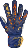 Reusch Attrakt Solid 5470515 4410 blue orange gold front